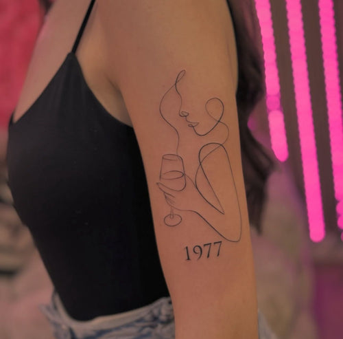 fineline tattoo