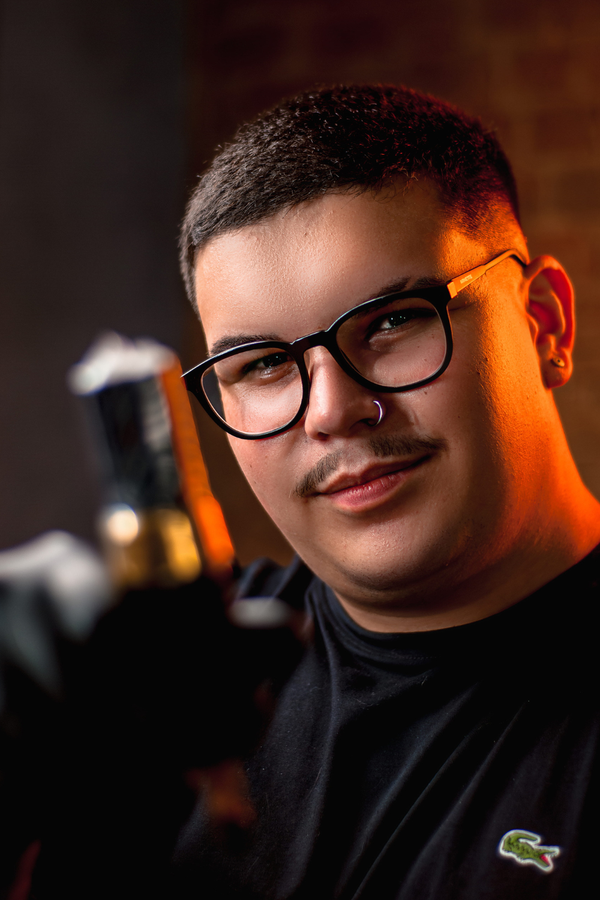 Wellington Garcia, Tätowierer bei Impressive Tattoo Köln