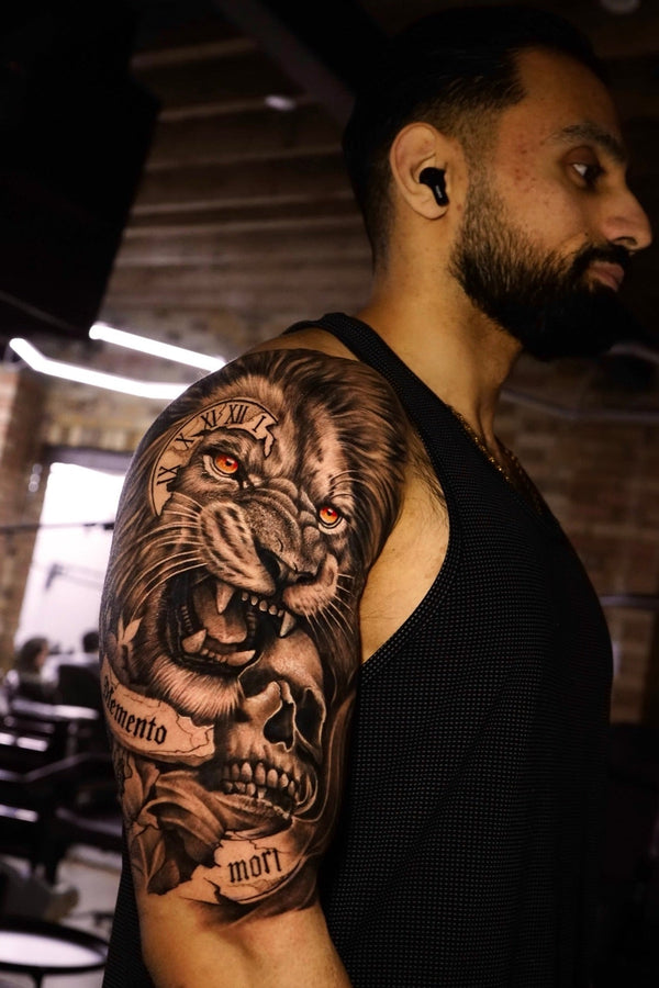 Walisson, Tätowierer bei Impressive Tattoo Köln