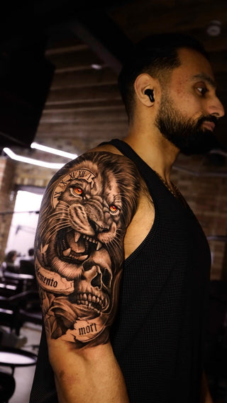 Walisson, Tätowierer bei Impressive Tattoo Köln