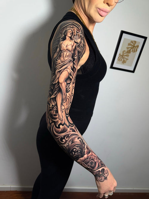 Tattoo Sleeve Arm