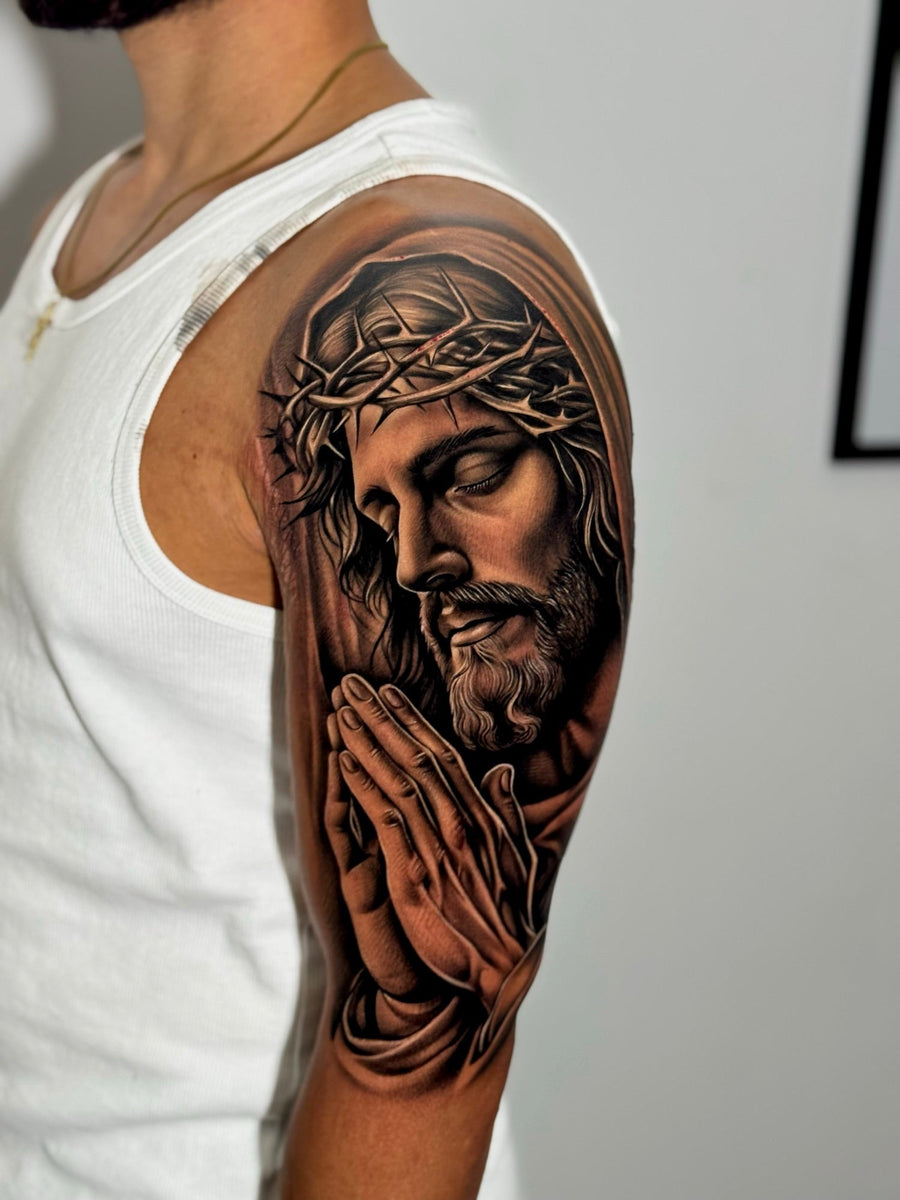 Tattoo-Sitzung bei Impressive Tattoo Köln